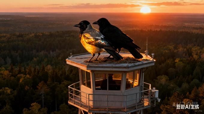 瞭望塔上的大眼睛守护队
