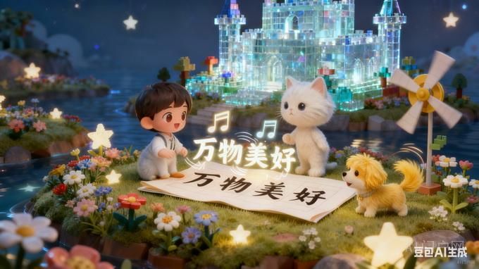 星星岛架起了彩虹桥