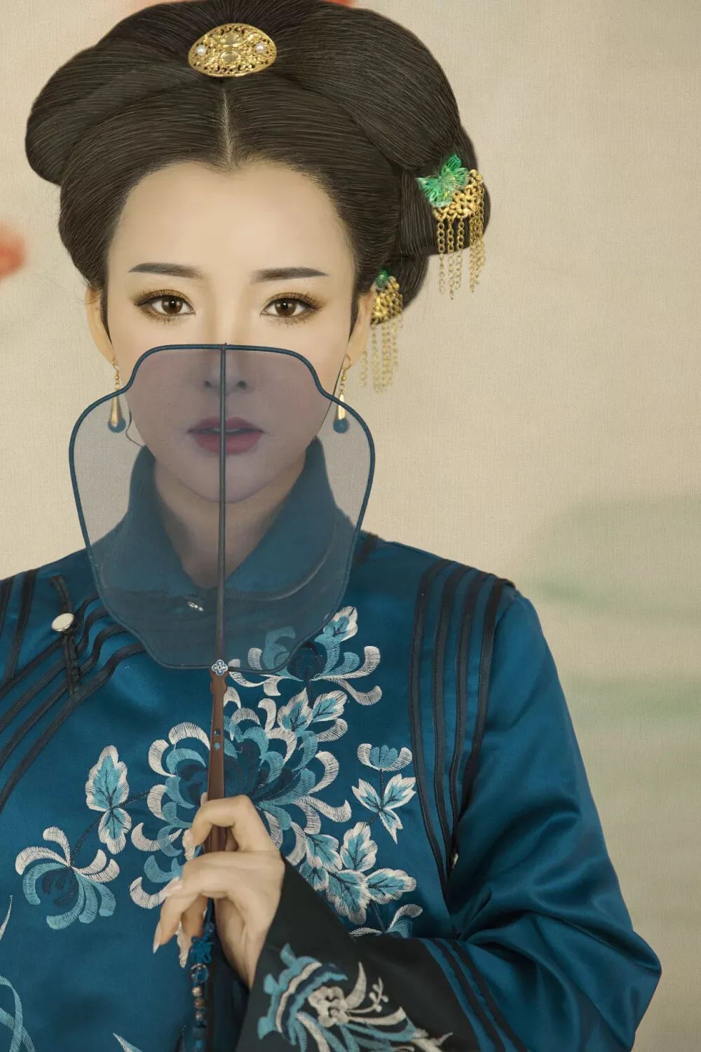 中国人的古风摄影竟能这么美！（1）