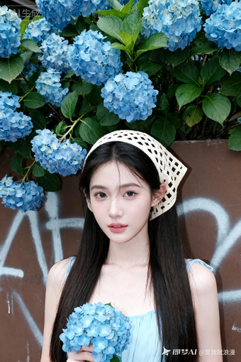 一组AI生成的美图