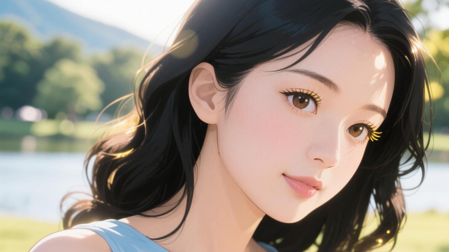 经典美文 鲁冰花与阿月  第三集6 梦湖幻影 原创